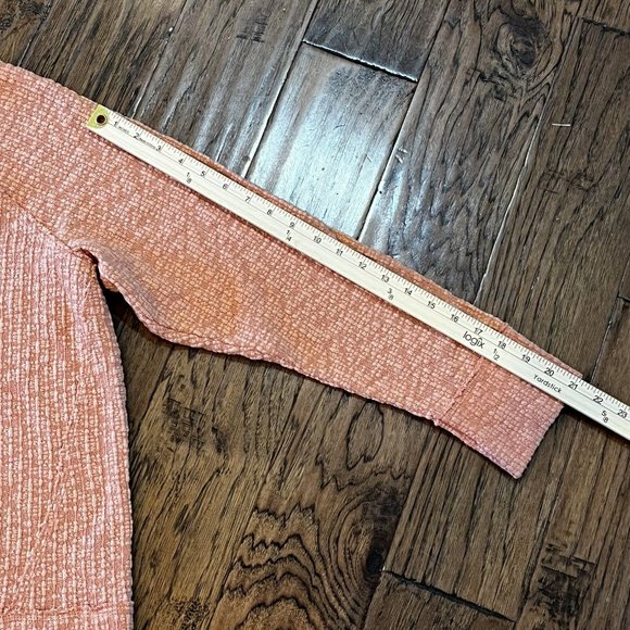 Turo By Vince Camuto Cardigan Sweater Women's Size XXL Button Front Textured 2XL - Picture 13 of 15